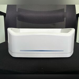 GE Refrigerator 11 inch Fresh Food Door Bin (White) - part # 200D8443P002